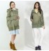 Manteau de portage maman enfant avec insert et gilet