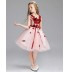 Flower girl formal dress pink/red 110-150cm