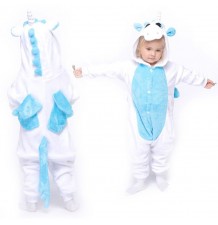 Costume Pigiama Unicorno 3-12 anni