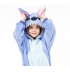 Costume pyjama d'Animal Bleu 3-10 ans