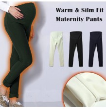 Caldissimi pantaloni invernali premaman Slim Fit 