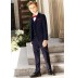 Boy formal suit 8 pcs 90-175 cm