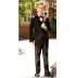 Boy formal suit 8 pcs 90-175 cm