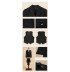 Completo cerimonia bambino 8 pz 90-175cm