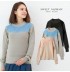 Organic cotton maternity and nursing sweater