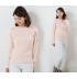 Organic cotton maternity and nursing sweater