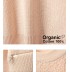 Organic cotton maternity and nursing sweater