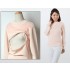 Organic cotton maternity and nursing sweater
