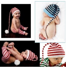 Cappellino Bambini Festa Carnevale Fatto a Uncinetto