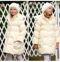Girl Winter Down Coat 100cm - 110cm