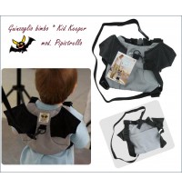 Kid Keeper Safety Harness With Backpack model Bat