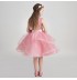 Flower girl ceremony formal dress pink 100-150cm
