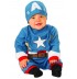 Captain America Baby Costume 0-12 months