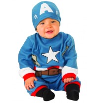 Costume de Captain America 0-12 mois