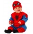 Costume de Spider Man 0-12 mois