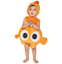 Costume felpato Nemo 3-18 mesi