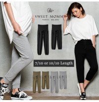 Pantalons de Harem Yoga de maternité