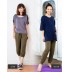 Pantaloni Harem Yoga premaman