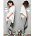 Pantaloni Harem Yoga premaman