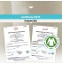 Washable re-usable face mask with organic cotton inner side