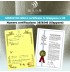 Washable re-usable face mask with organic cotton inner side