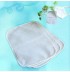Washable re-usable face mask with organic cotton inner side