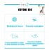 Washable re-usable face mask with organic cotton inner side
