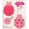 Sacco Nanna Per Bambini Modello Coccinella