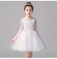 Flower girl formal dress 100-160 cm