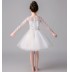 Flower girl formal dress 100-160 cm