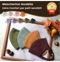 Masque lavable Extra Comfort pour peaux sensibles