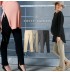 Adjustable Waist Warm Maternity Trousers