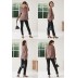Adjustable Waist Warm Maternity Trousers