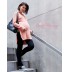Adjustable Waist Warm Maternity Trousers