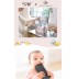 Washable re-usable face mask with organic cotton inner side
