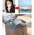 Washable re-usable face mask with organic cotton inner side
