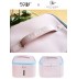 Washable re-usable face mask with organic cotton inner side