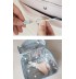 Washable re-usable face mask with organic cotton inner side