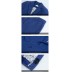 Ensemble de cérémonie pour enfant / garçon 4 pièces bleu
