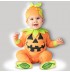 Costume de Halloween et Carnaval Citrouille Incharacter 0-24 mois