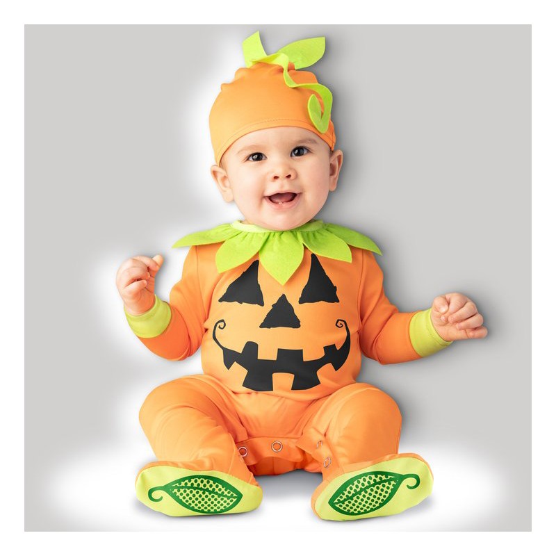 Incharacter Carnival Halloween Baby O'Lantern Costume 0-24 months