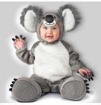 Costume Carnevale Koala Bambino Incharacter 0-2 anni