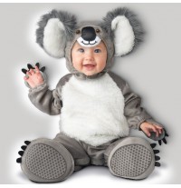 Incharacter Costume de Carnaval Enfant Koala Kutie 0-2 ans