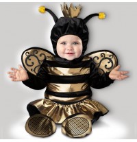 Costume de Halloween et Carnaval "Reine des Abeilles" Incharacter 0-24 mois