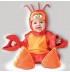 Incharacter Costume de Carnaval Enfant Homard adorable 0-2 ans