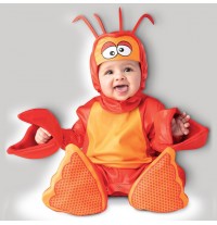 Incharacter Costume de Carnaval Enfant Homard adorable 0-2 ans