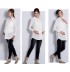 Super warm slim fit maternity winter jeans 