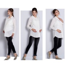 Caldissimi jeans invernali premaman slim fit 