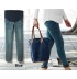 Super warm slim fit maternity winter jeans 