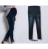 Super warm slim fit maternity winter jeans 